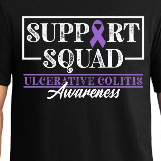 Support Awareness Squad I Ulcerative Colitis Ulcerosa Pajama Set