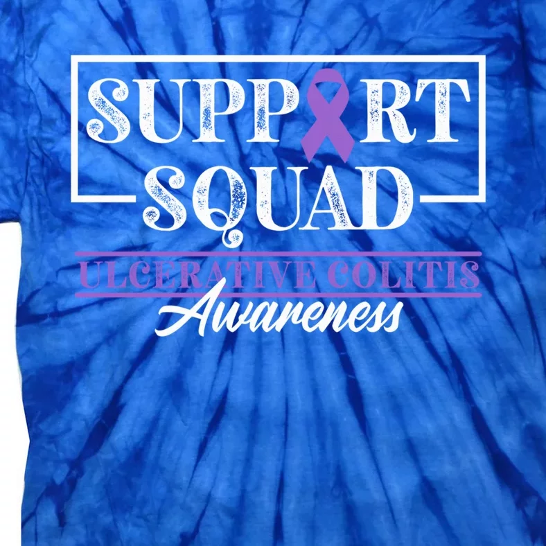 Support Awareness Squad I Ulcerative Colitis Ulcerosa Tie-Dye T-Shirt