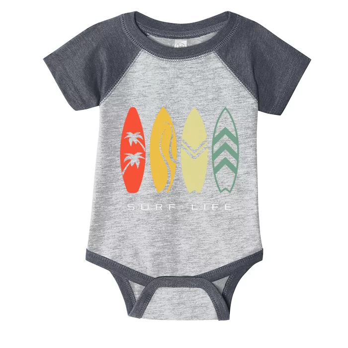 Surfing Apparel Surfer Surf Infant Baby Jersey Bodysuit