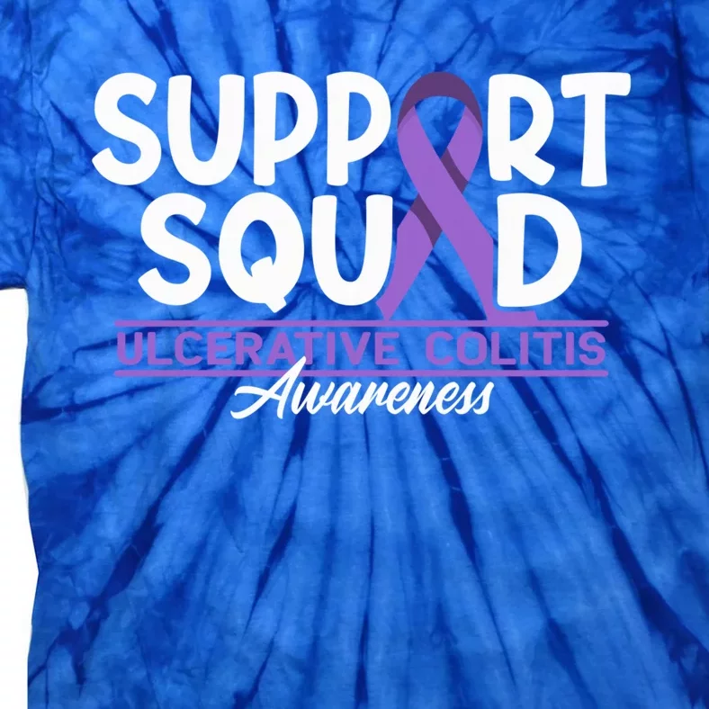 Support Awareness Squad I Ulcerative Colitis Ulcerosa Tie-Dye T-Shirt