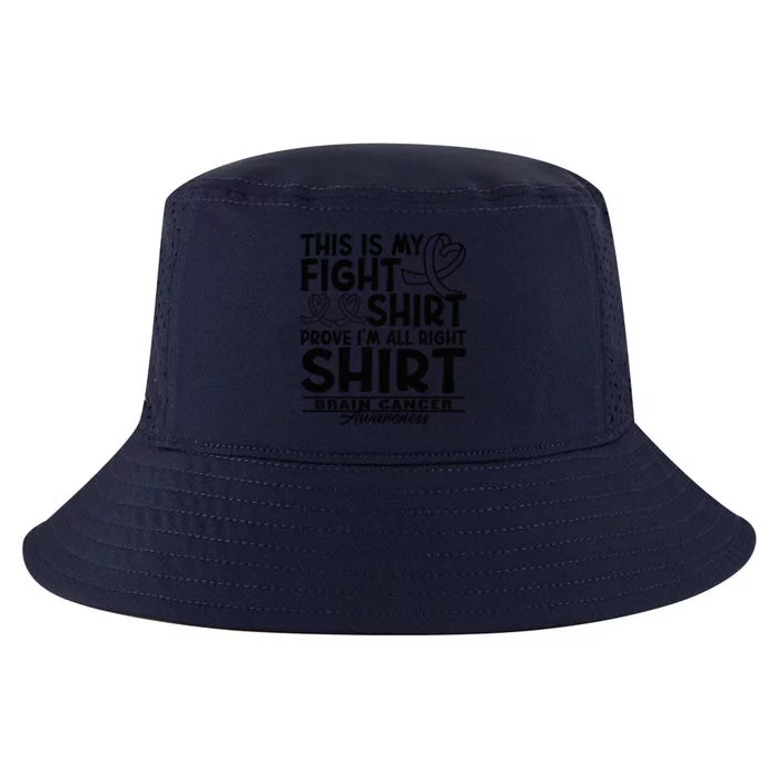 Support Awareness Squad Fight Shirt I GBM Brain Tumor Cancer Cool Comfort Performance Bucket Hat