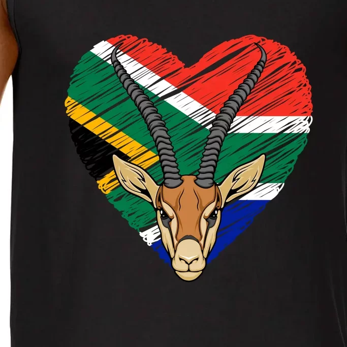 South African Springbok Flag Comfort Colors® Tank Top