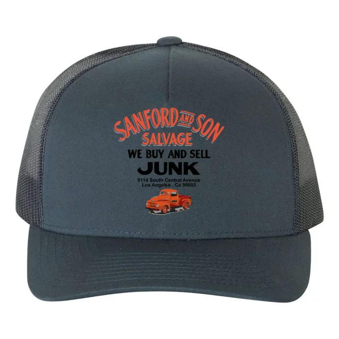 Sanford &Amp; Son Salvage Sign Yupoong Adult 5-Panel Trucker Hat