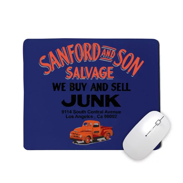 Sanford &Amp; Son Salvage Sign Mousepad