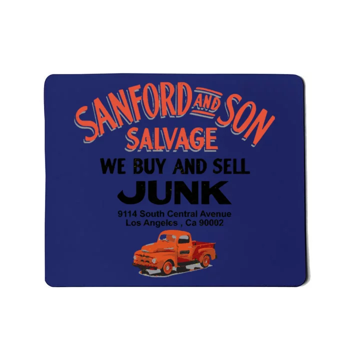 Sanford &Amp; Son Salvage Sign Mousepad