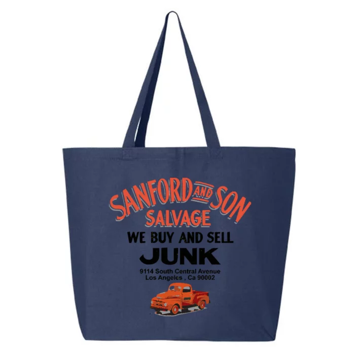 Sanford &Amp; Son Salvage Sign 25L Jumbo Tote