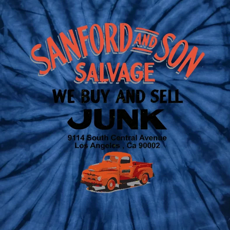 Sanford &Amp; Son Salvage Sign Tie-Dye T-Shirt