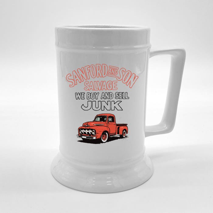 Sanford And Son 1972 Front & Back Beer Stein