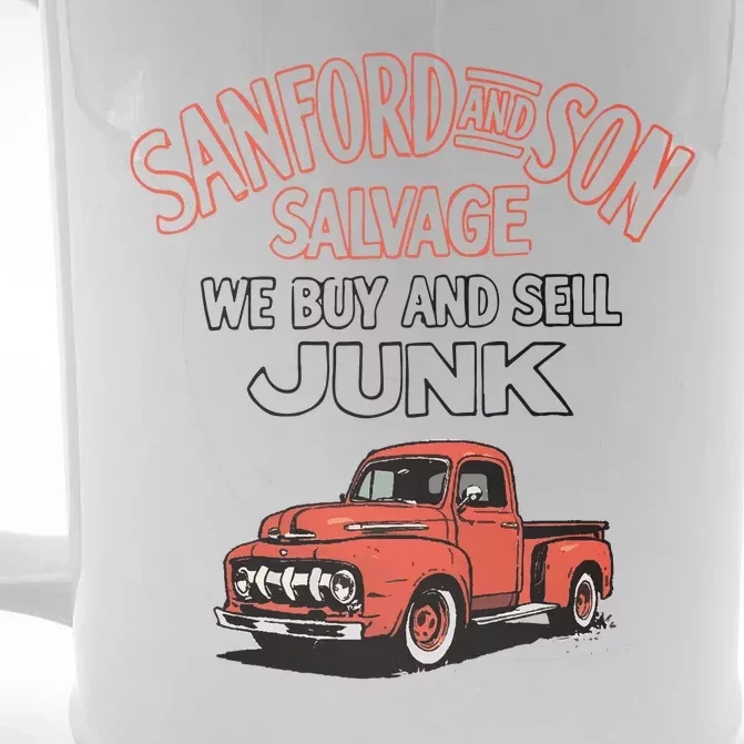 Sanford And Son 1972 Front & Back Beer Stein