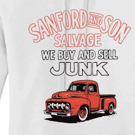 Sanford And Son 1972 Women's Pullover Hoodie