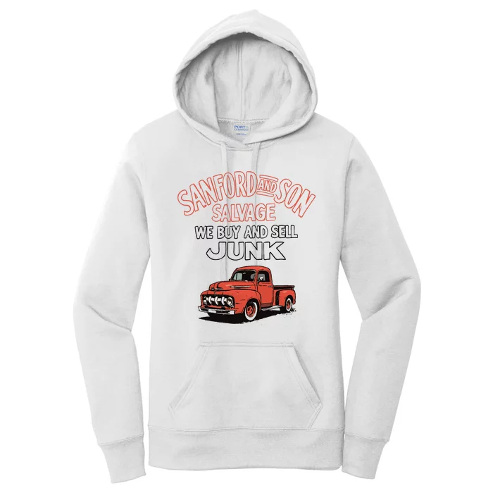 Sanford And Son 1972 Women's Pullover Hoodie