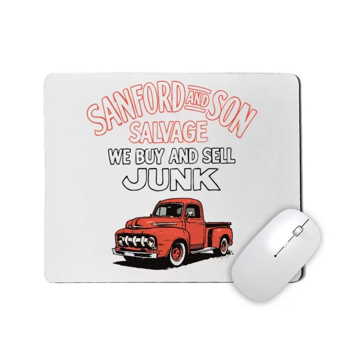 Sanford And Son 1972 Mousepad