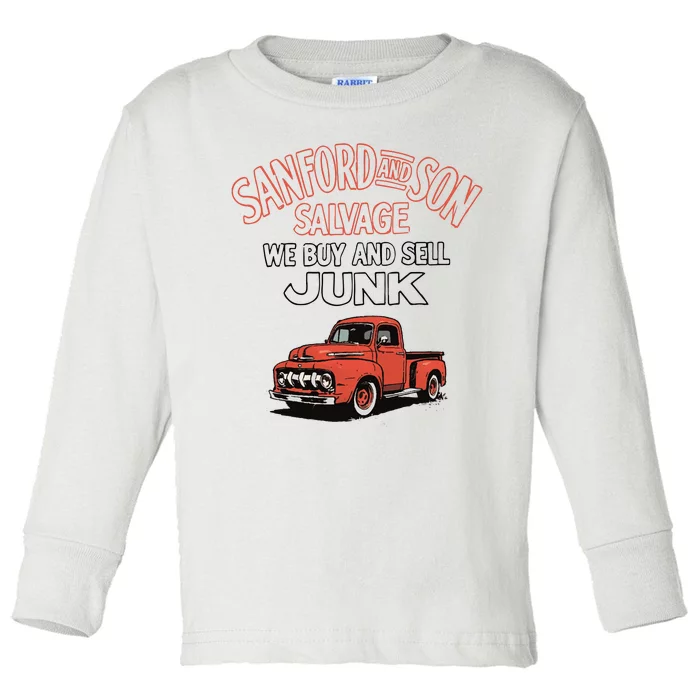 Sanford And Son 1972 Toddler Long Sleeve Shirt