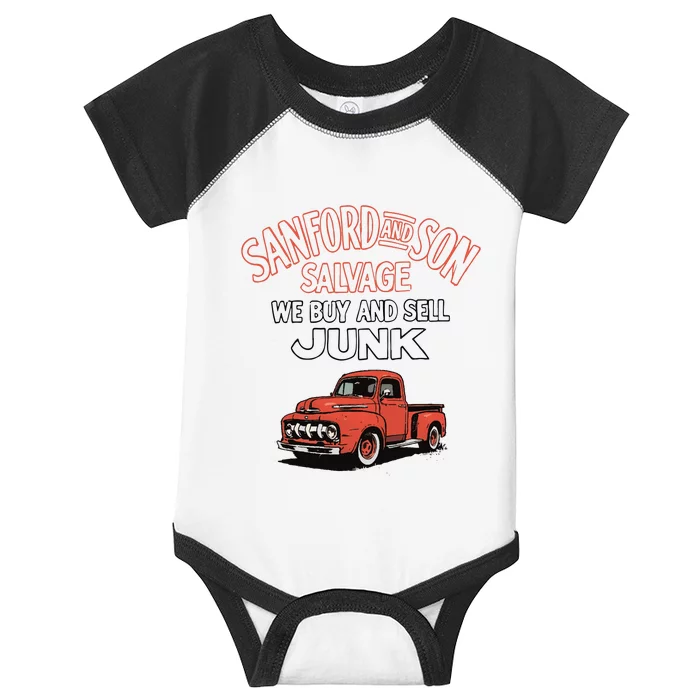 Sanford And Son 1972 Infant Baby Jersey Bodysuit