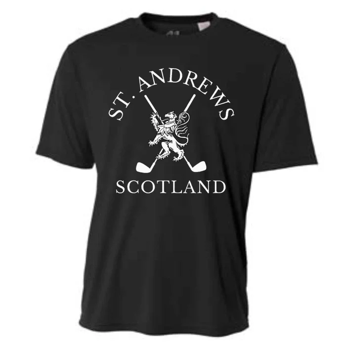 St. Andrews Scotland Golf Fan Cooling Performance Crew T-Shirt