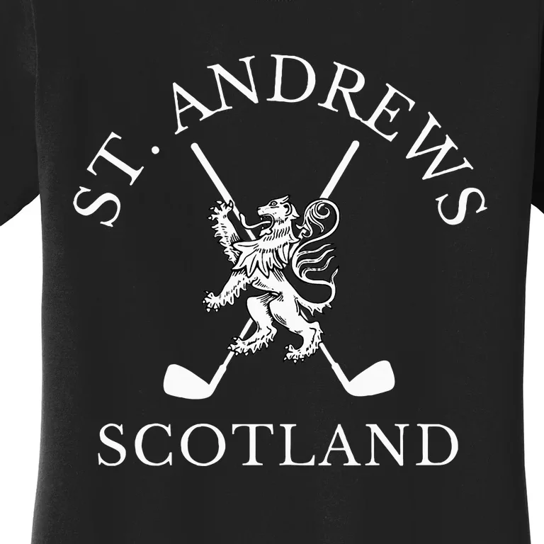 St. Andrews Scotland Golf Fan Women's T-Shirt