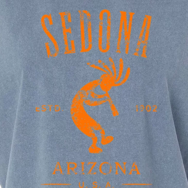 Sedona Arizona Southwestern Style Souvenir Garment-Dyed Women's Muscle Tee