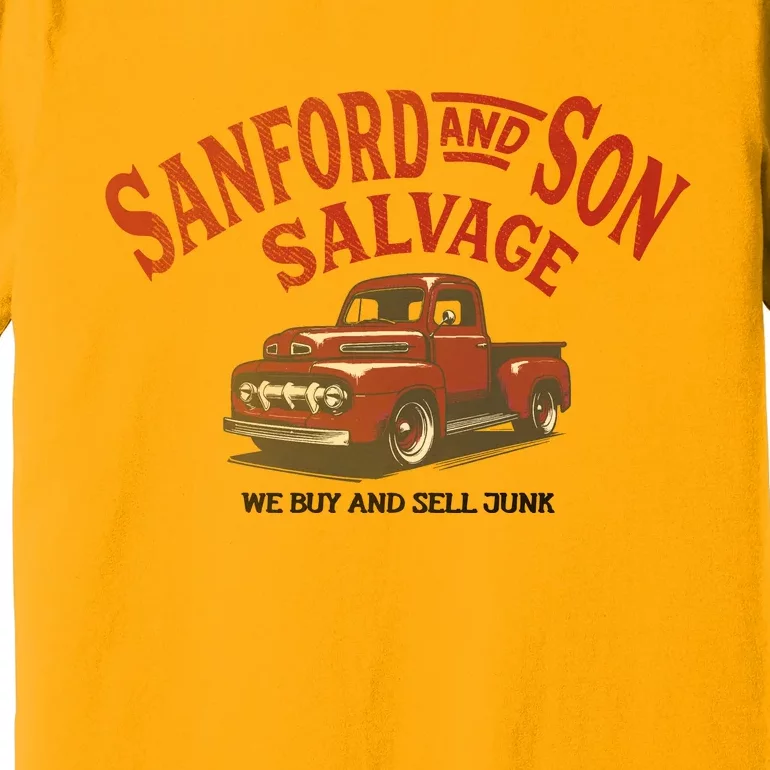 Sanford And Son Salvage Premium T-Shirt