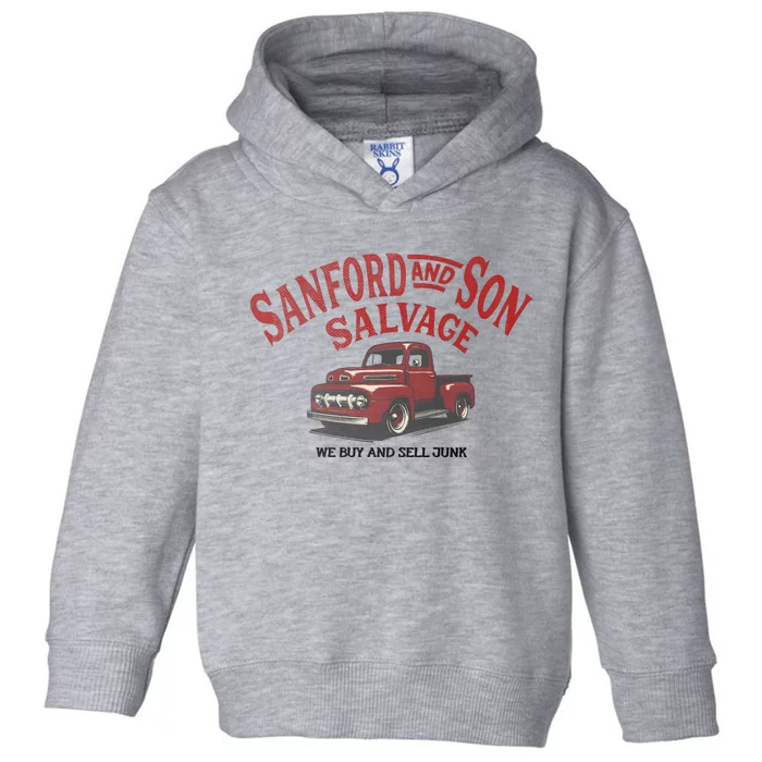 Sanford And Son Salvage Toddler Hoodie