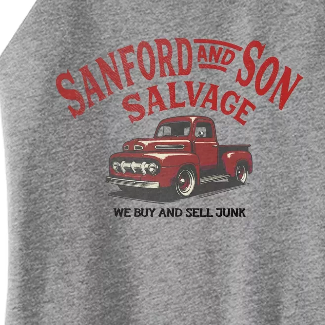 Sanford And Son Salvage Women’s Perfect Tri Rocker Tank