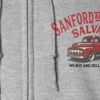 Sanford And Son Salvage Full Zip Hoodie