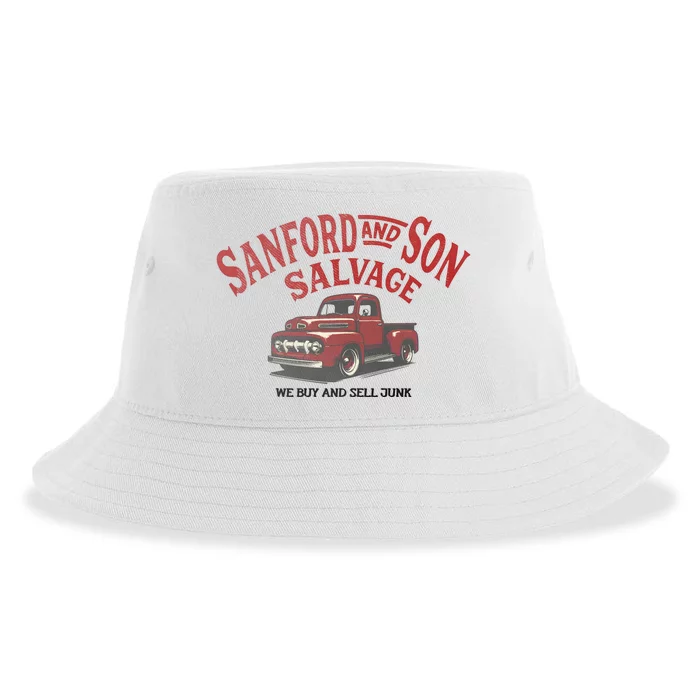 Sanford And Son Salvage Sustainable Bucket Hat