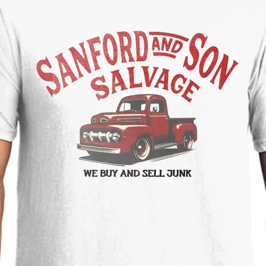 Sanford And Son Salvage Pajama Set