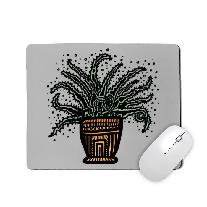 Spiky Aloe Mousepad