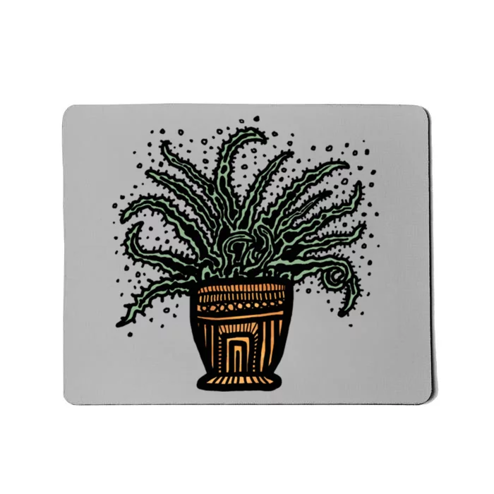 Spiky Aloe Mousepad