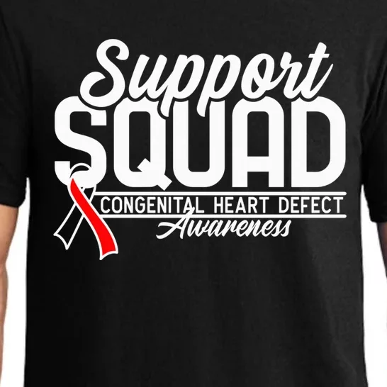 Support Awareness Squad I CHD Congenital Heart Defect Pajama Set