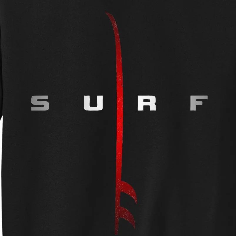 Surfing Apparel Surfer Surf Tall Sweatshirt