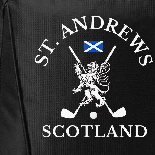 St. Andrews Scotland Golf Fan City Backpack