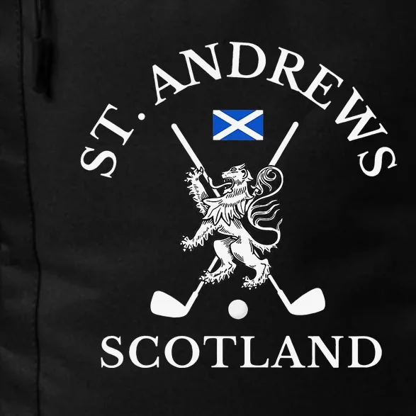 St. Andrews Scotland Golf Fan Daily Commute Backpack