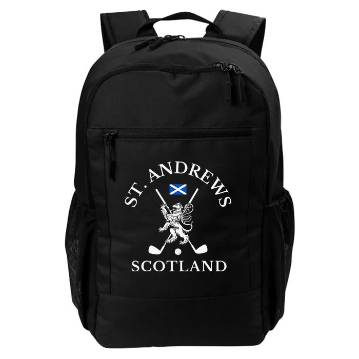 St. Andrews Scotland Golf Fan Daily Commute Backpack