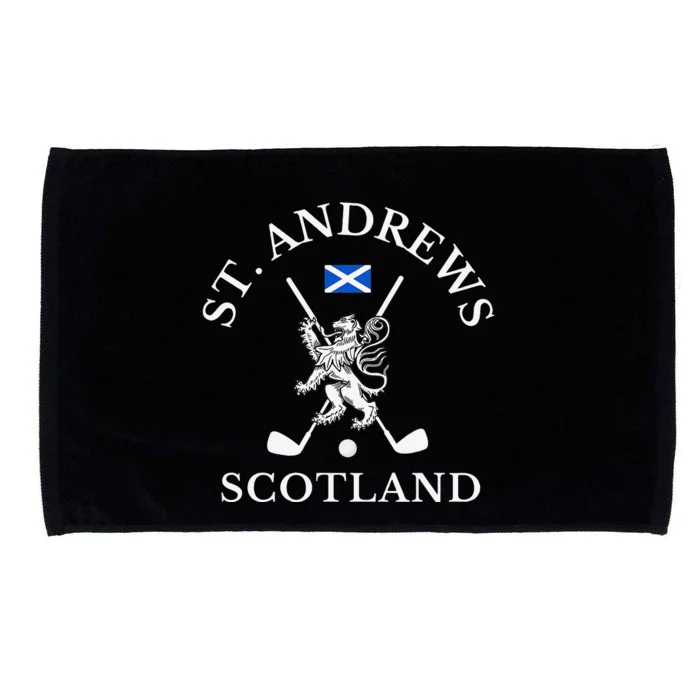 St. Andrews Scotland Golf Fan Microfiber Hand Towel