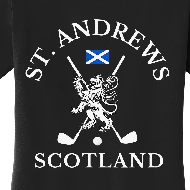 St. Andrews Scotland Golf Fan Women's T-Shirt