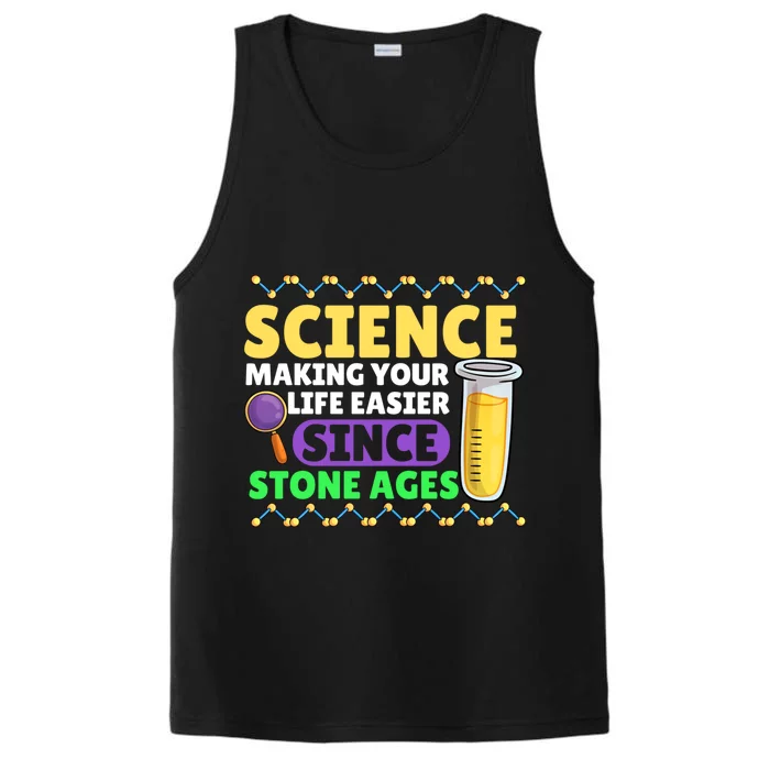 Science Appreciation Science Lovers National Science Month Gift Performance Tank