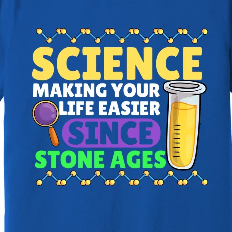 Science Appreciation Science Lovers National Science Month Gift Premium T-Shirt