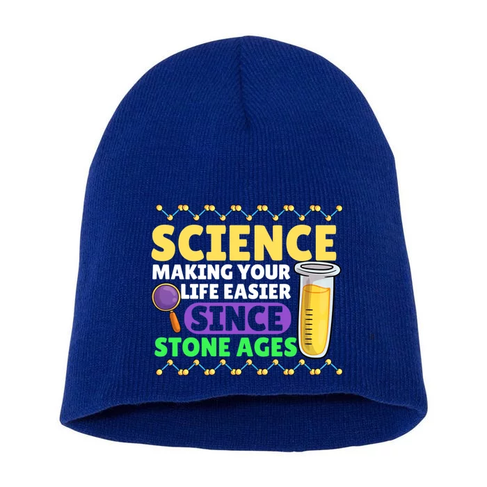 Science Appreciation Science Lovers National Science Month Gift Short Acrylic Beanie