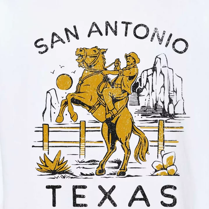 San Antonio Garment-Dyed Sweatshirt