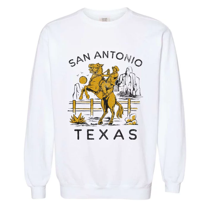 San Antonio Garment-Dyed Sweatshirt