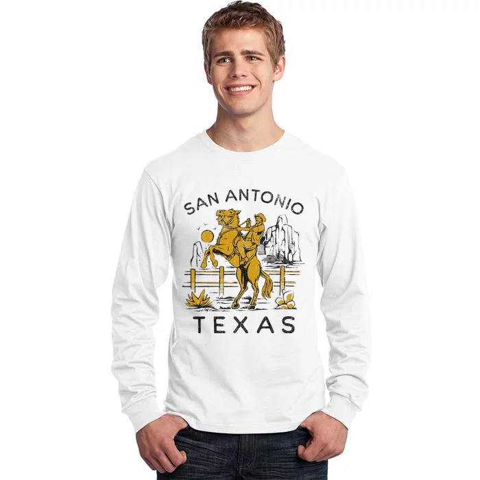 San Antonio Tall Long Sleeve T-Shirt