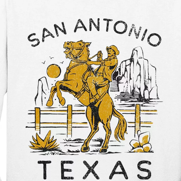 San Antonio Tall Long Sleeve T-Shirt