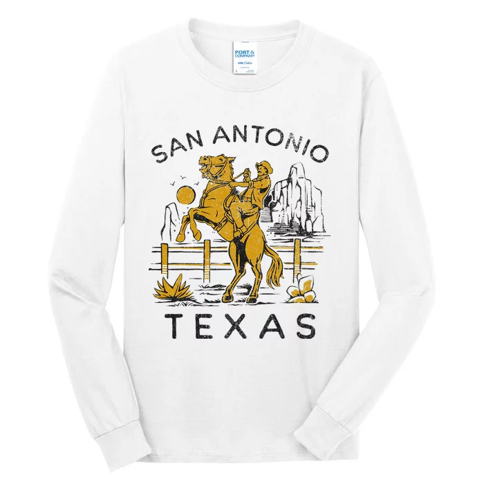 San Antonio Tall Long Sleeve T-Shirt