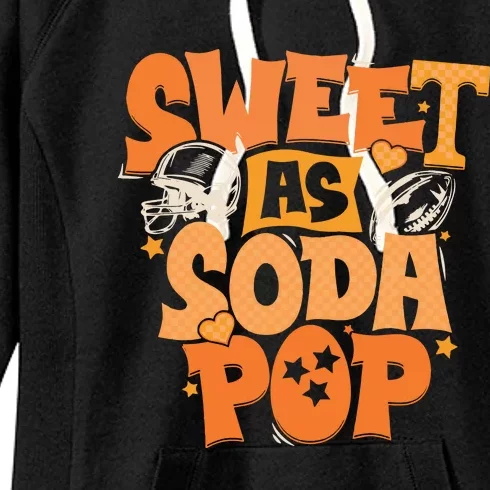 Sweet As Soda Pop Tennessee Women's Fleece Hoodie