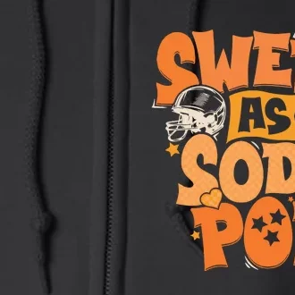 Sweet As Soda Pop Tennessee Full Zip Hoodie