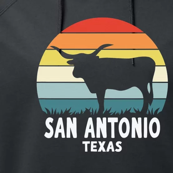 San Antonio Performance Fleece Hoodie