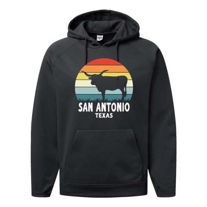 San Antonio Performance Fleece Hoodie