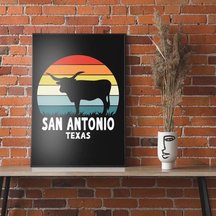 San Antonio Poster