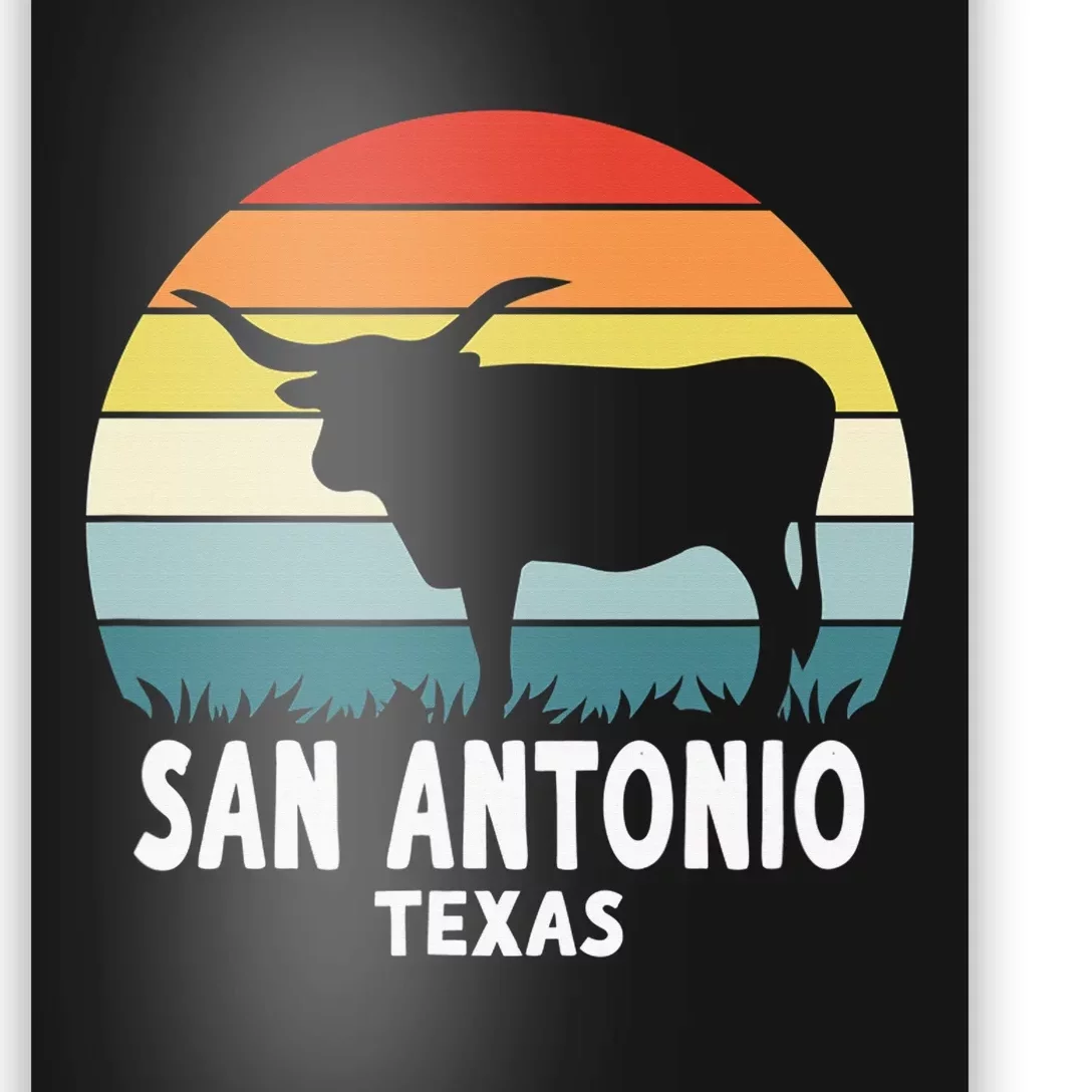 San Antonio Poster